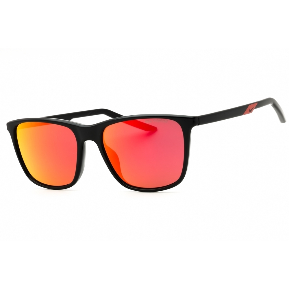 NWT Nike STATE P FB1315 Black Rectangle 55mm Sunglasses